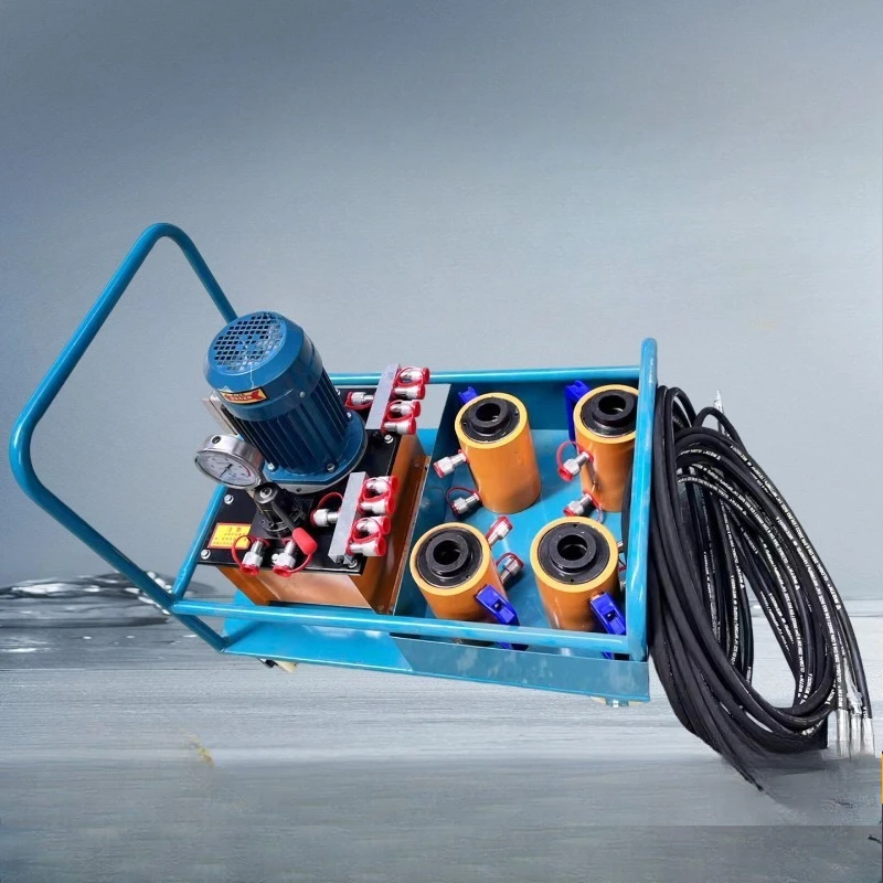 Specialized disassembly and assembly tool clamp for hydraulic plate-type heat exchange clamps