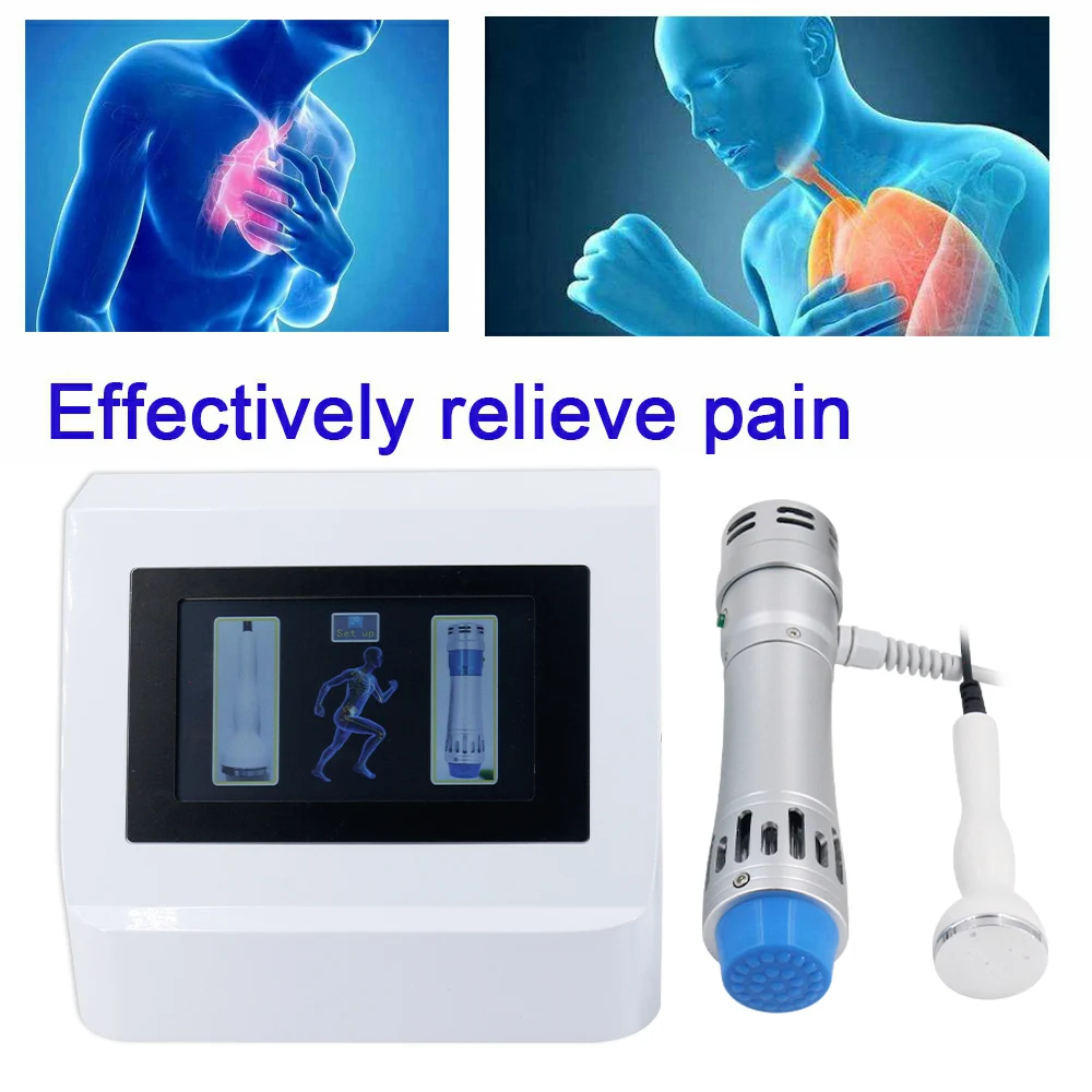 Professional 300MJ Shockwave Therapy Machine Pain Relief Shock Wave Device For Erectile Dysfunction Effective Shoulder Home Use