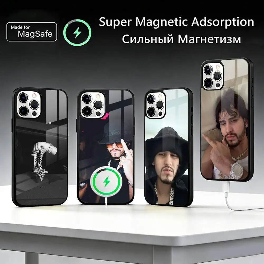 

C-Clarent Musical Artist Scat Pack Phone Case For iPhone17,16,15,14,13,12,11 Plus,Pro Max For Magsafe Wireless Charging