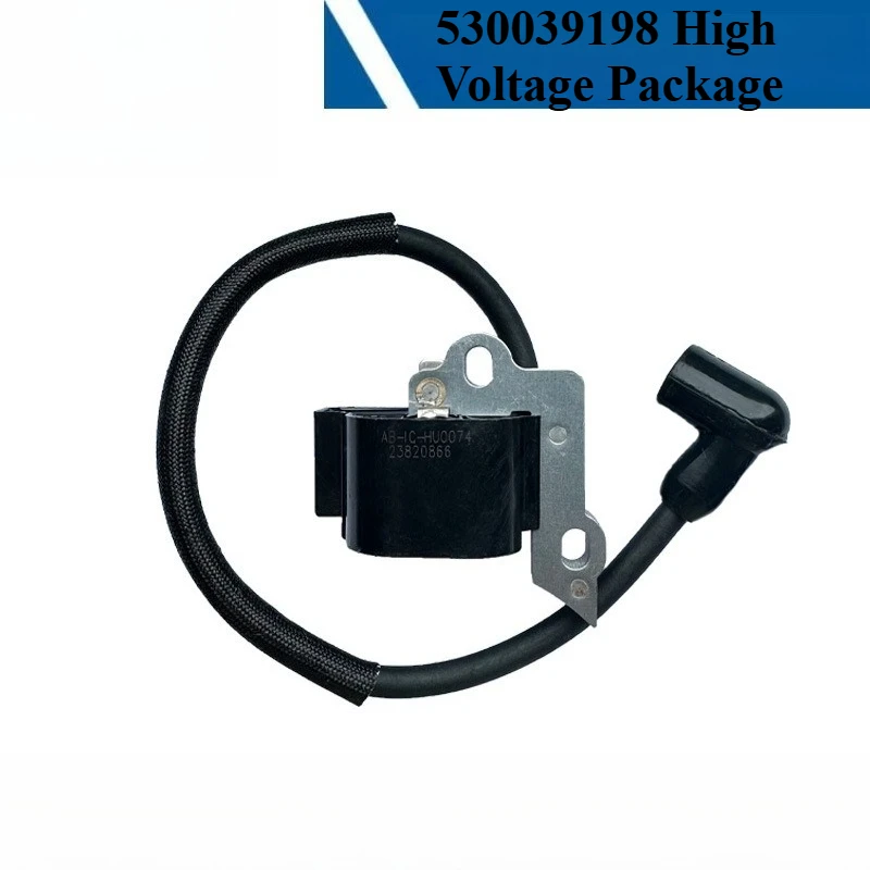 

Катушка зажигания для Poulan P3314WS P4018WT PP260, замена 530039198, высоковольтный блок