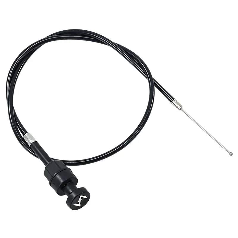 Choke Control Cable Designed for PW50 50PY For Honda Dirt Bikes Throttle Linkage for Carburetor Air Fuel Adjustment