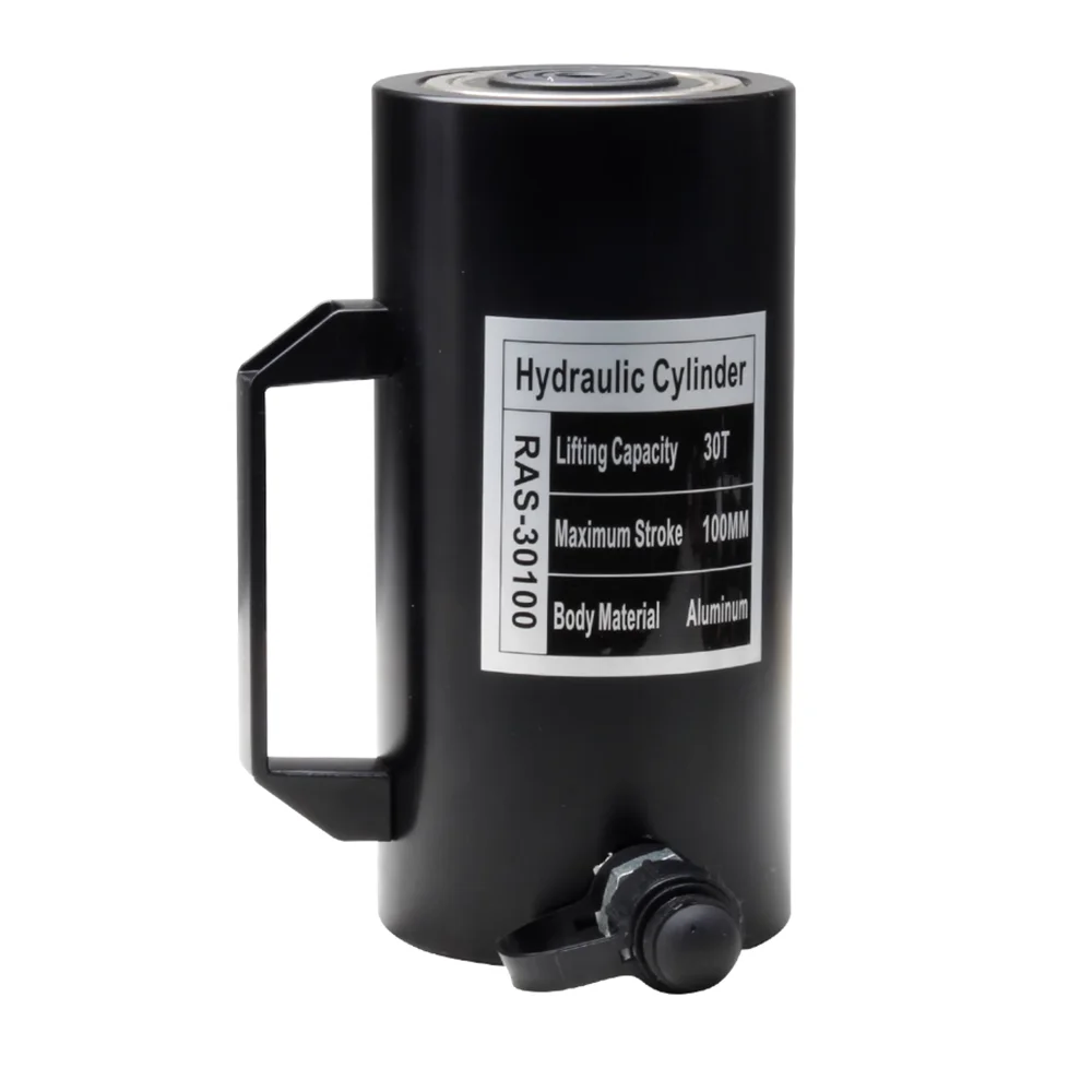 

Hydraulic jack RAS aluminum 10t-100t electric hydraulic top separation hydraulic cylinder