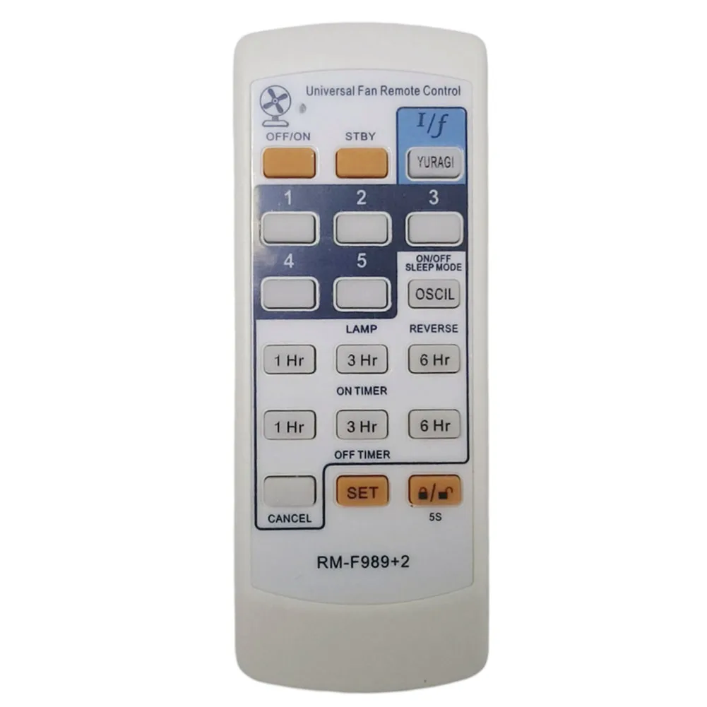 General Electric Fan Remote Control FAN-989V Fan HUB Speed Controller Replacement Remote Controller Power Tools Accessories