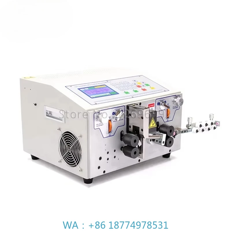 

CE ISO Cable Manufacturing Equipment EW-06D 0.1-10mm2 Sheathed Cable Wire Cutting and Stripping Machine 450W