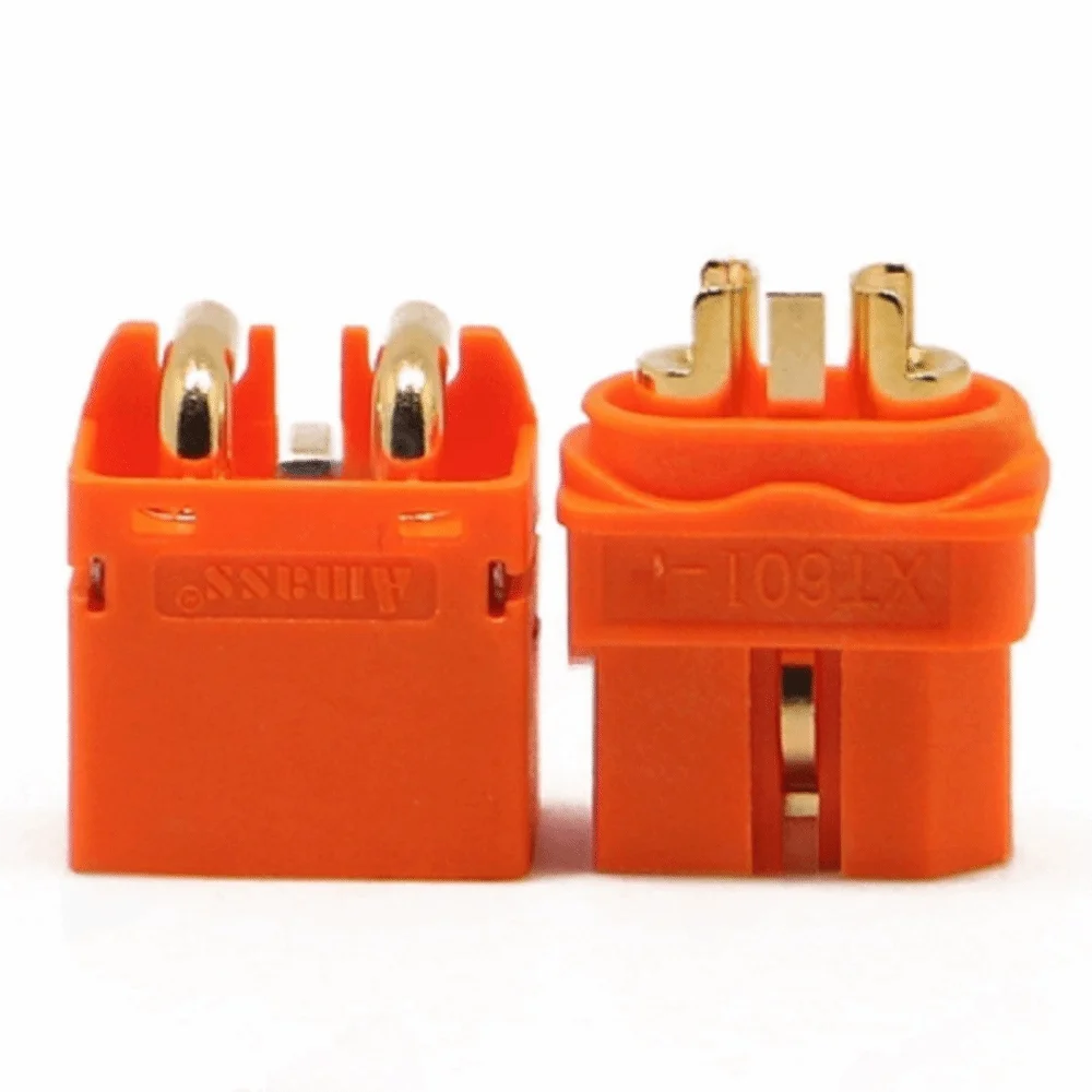 with Signal Pin XT60I-F XT60I-PW 2+1 Plug Brass Accessories XT60I-PW Male XT60-I Connector Model Parts Male Female connector