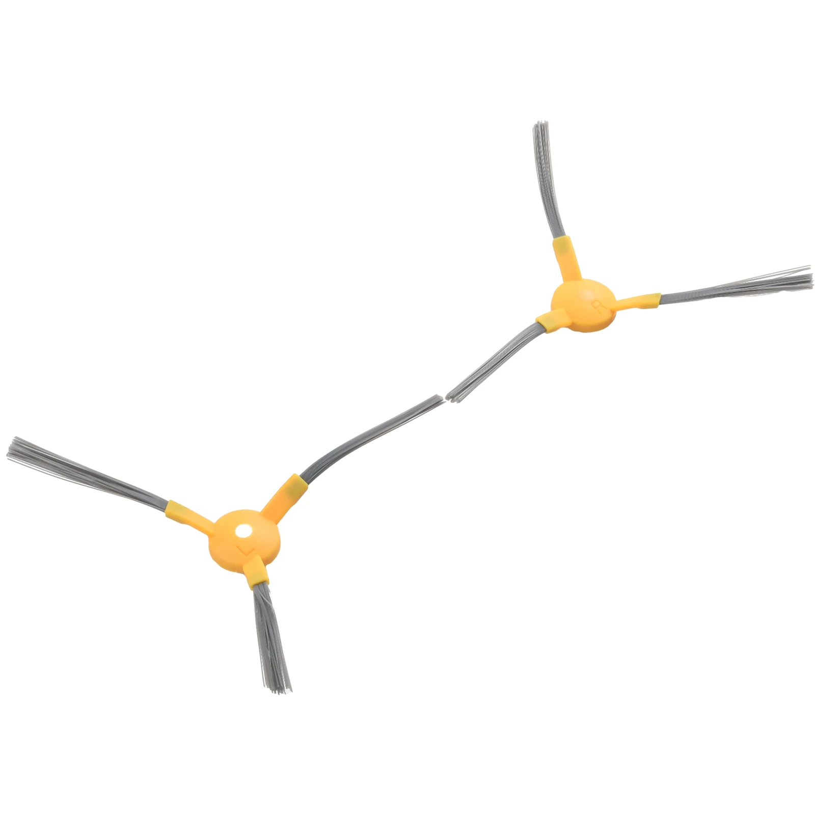 Piezas de repuesto para Robot aspirador NETBOT S15, 6 cepillos laterales de piezas, accesorio para barredora doméstica, herramienta de limpieza