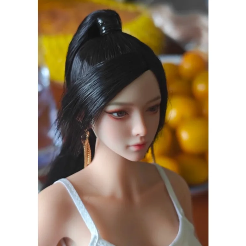 Auf Lager 1/6 Actionfiguren Verschiedene Stile Magnet Perückenmodell für 12 Zoll I8toys Bewegliche Augen Kopfskulptur Zubehör