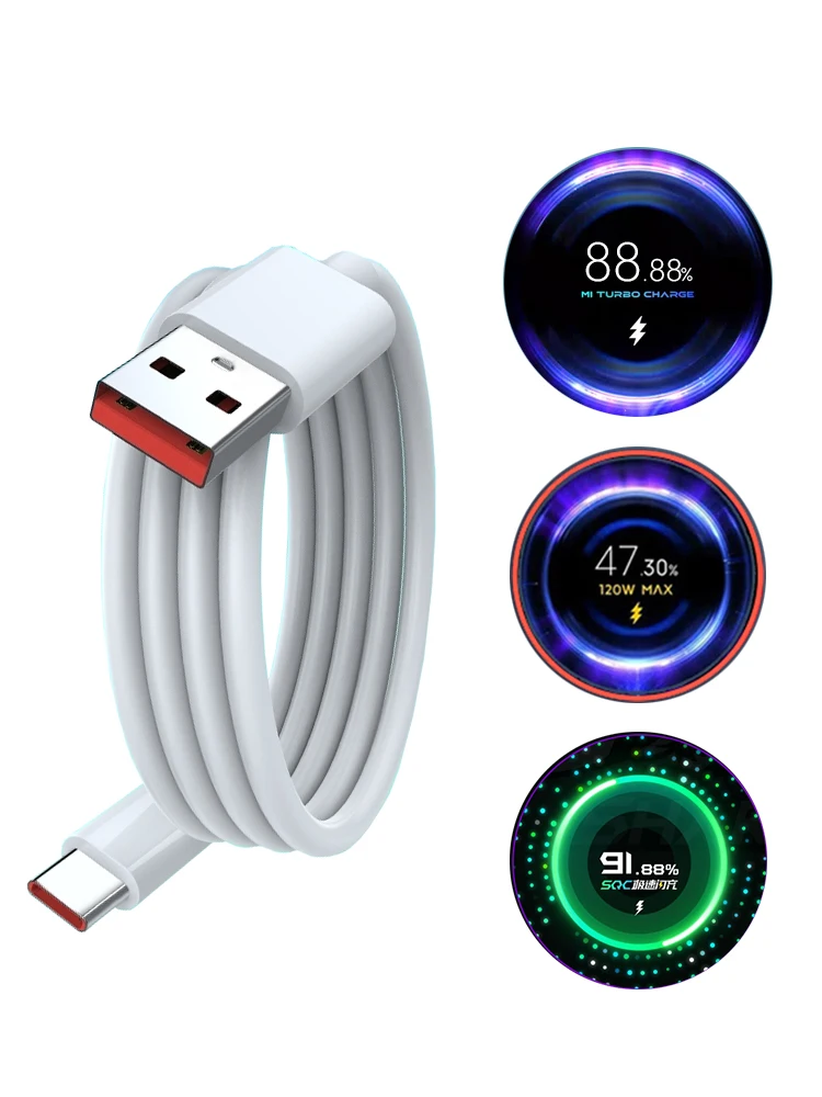 33W Turbo Fast Charger EU 6A Type C Cable For Xiaomi Redmi Note 9 10 10S 10X 11 11S 11T K30 K40 K30S Pro Max Ultra 5G