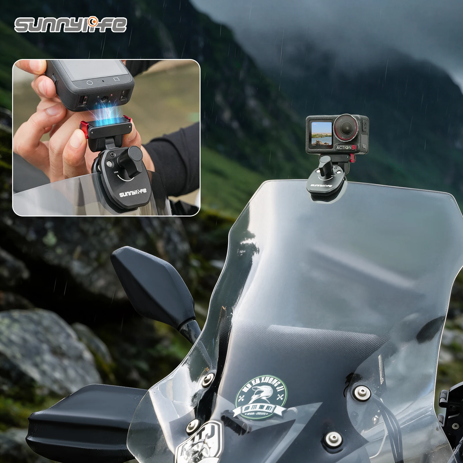 Insta360 Camera Go 3 - For DJI Osmo Nano/ACTION 6/5Pro/4/3/2/Insta360 GO