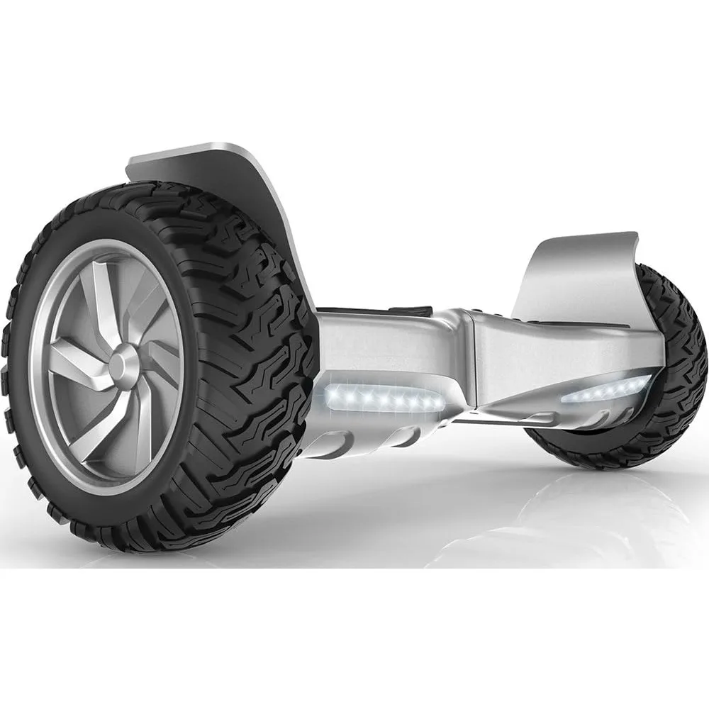 

Self Balancing Scooter Hover Self-Balance Board, 400W Dual-Motor, LG Battery, All-Terrain 8.5” Alloy Wheel, Classic Series