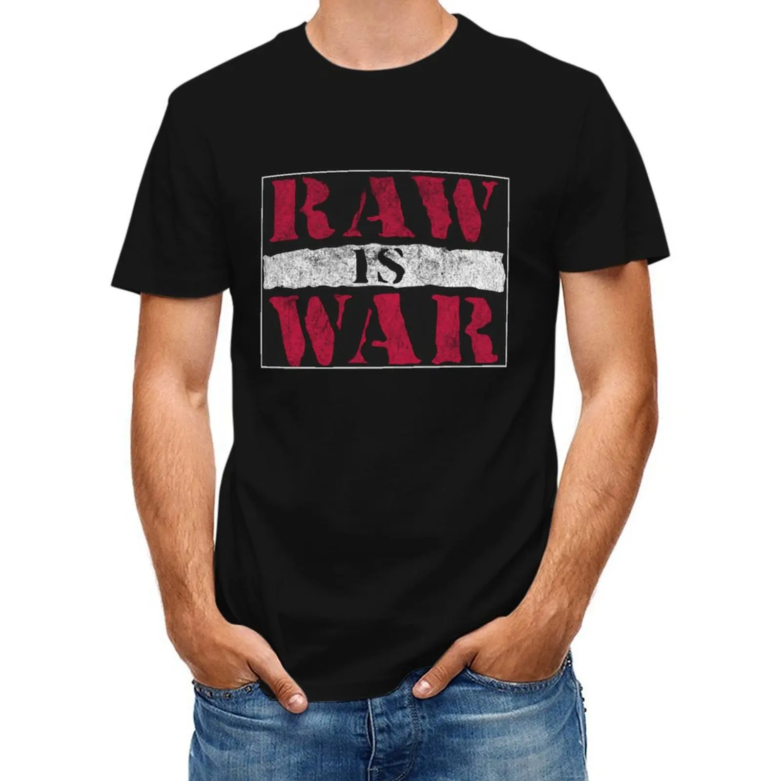 

Raw is War T-Shirt aesthetic clothes cotton man t-shirts shirts graphic tees t shirt men