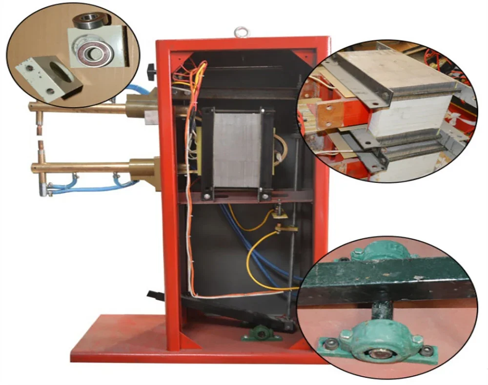 Pedal Type Mash Welder Spot Point Welding Machine, Full Copper Spot Welding Machine, Foot Spot Welding Machine Customized