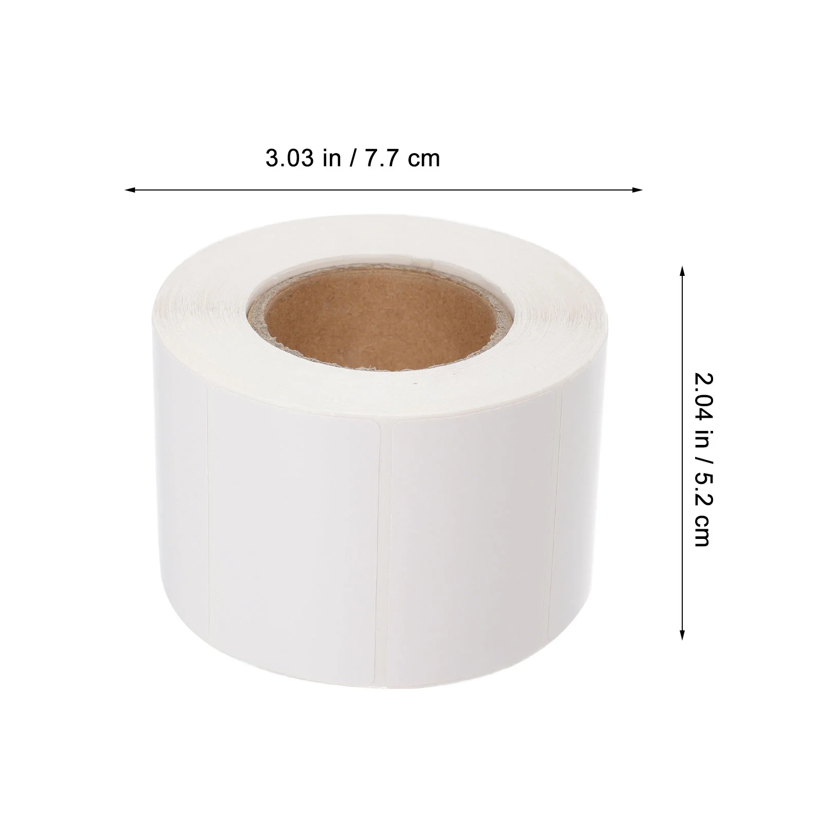 Thermal Paper Postage Labels Packaging Stickers Price Color Envelopes Sticky Shipping Perforation Square