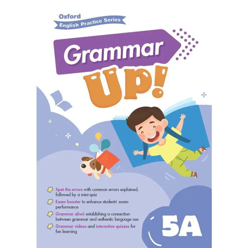 

Grammar Up 5A Oxford University Press Oxford University Press 9789882458062 Книга