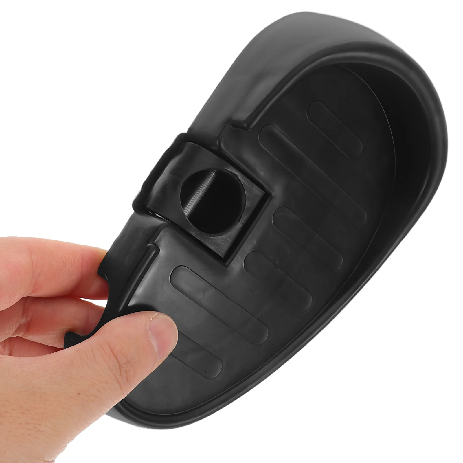 2 шт. компоненты подставки для ног трехколесного велосипеда, сменные детские педали, прочный пластик, простая установка, аксессуары для верховой езды на открытом воздухе, противоскользящие