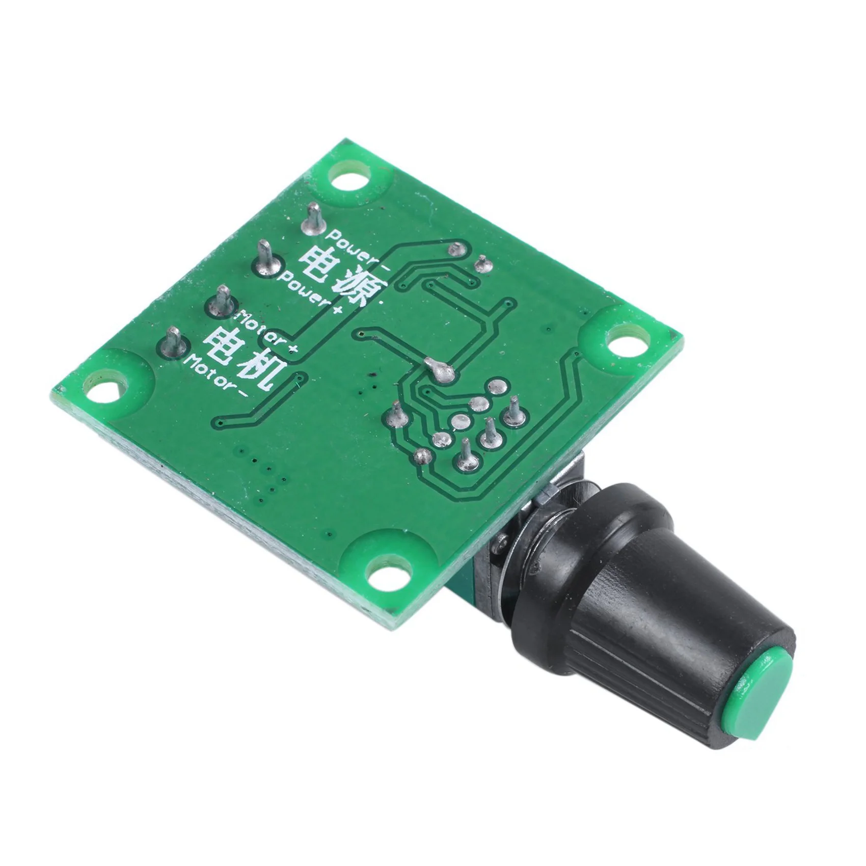 VELIF-2X 1.8V 3V 5V 6V 7.2V 12V 2A 30W DC Motor Speed Controller (PWM) 1803BK Adjustable Driver Switch