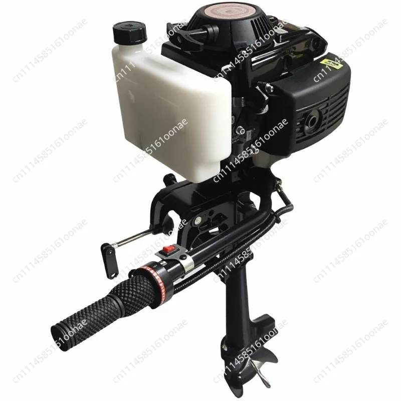 Outboard Motor Thruster 4-stroke Gasolina Paddling Engine Upper Thruster for Plastic Kayaks Motor Propeller
