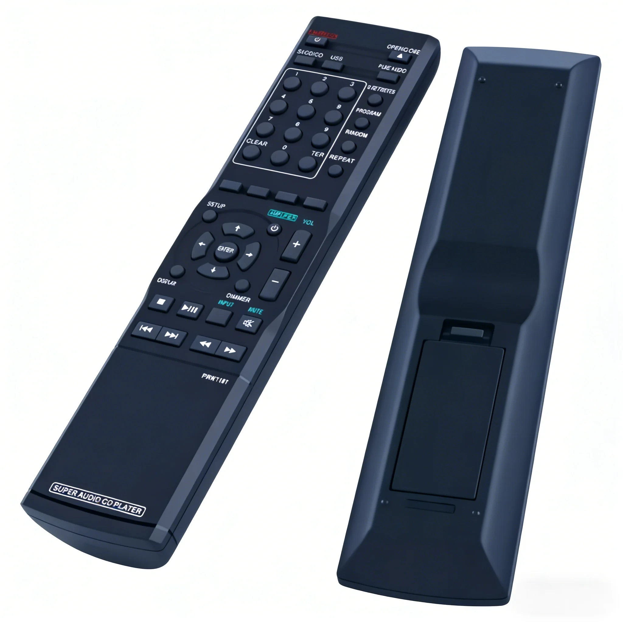 PWW1181 Remote Control For Pioneer Super Audio CD Player PD-10-K PD-10-S Replacement Controller