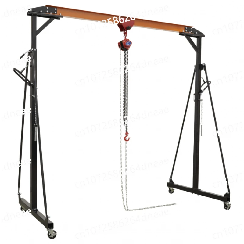 Portable Single Girder Gantry Crane 0.5Ton 1ton 2ton