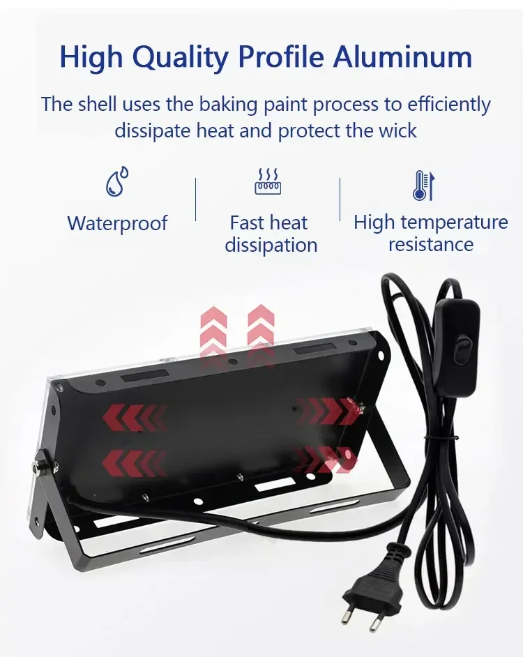 온실 꽃 성장 300W LED 성장 식물에 대 한 빛 Phytolamp 빛 AC165-265V 전체 스펙트럼 Phyto 램프 성장 시스템