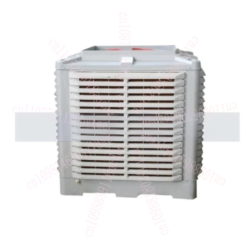 Vendita diretta in fabbrica Condizionatori d'aria industriali silenziosi montati a parete o sul tetto Raffreddatore d'aria evaporativo per acqua