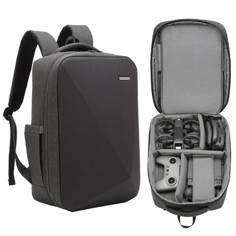 

Portable Hard Case Backpack for DJI Avata 2 Goggles 3 Large Capacity Storage Bag for DJI Avata 2 Drone Accessories