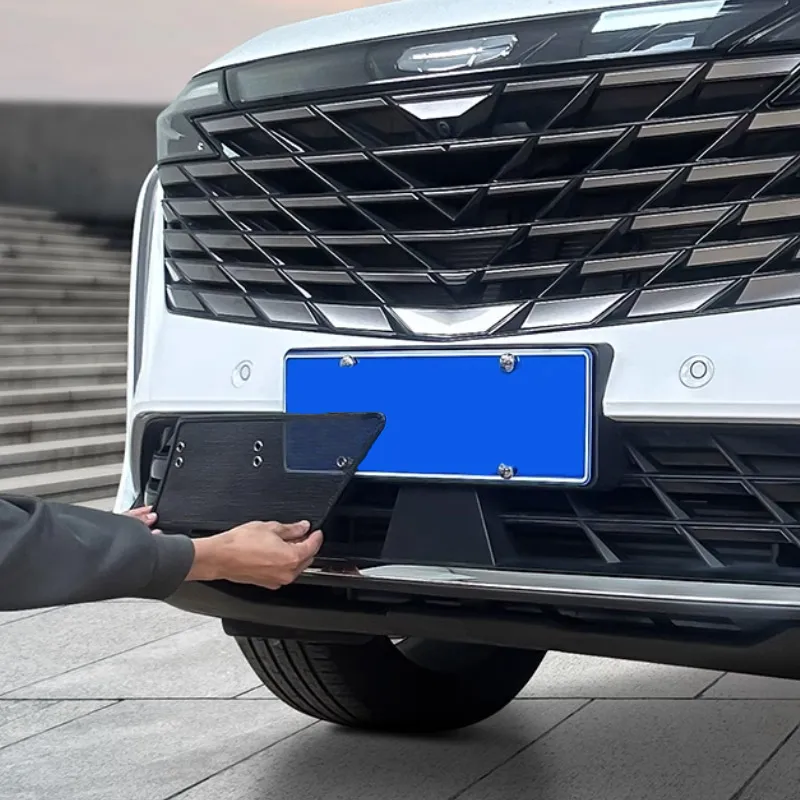 

Vtear Car Insect Screen Dust Horn Cover Exterior Front Grille Mesh Trim Decoration For Geely New Atlas FX11 Boyue L Starray 2024