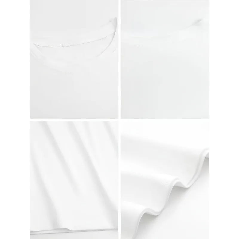 Solid color without print - perfect for autumn, pure long sleeved round neck T-shirt, regular size, machine washable