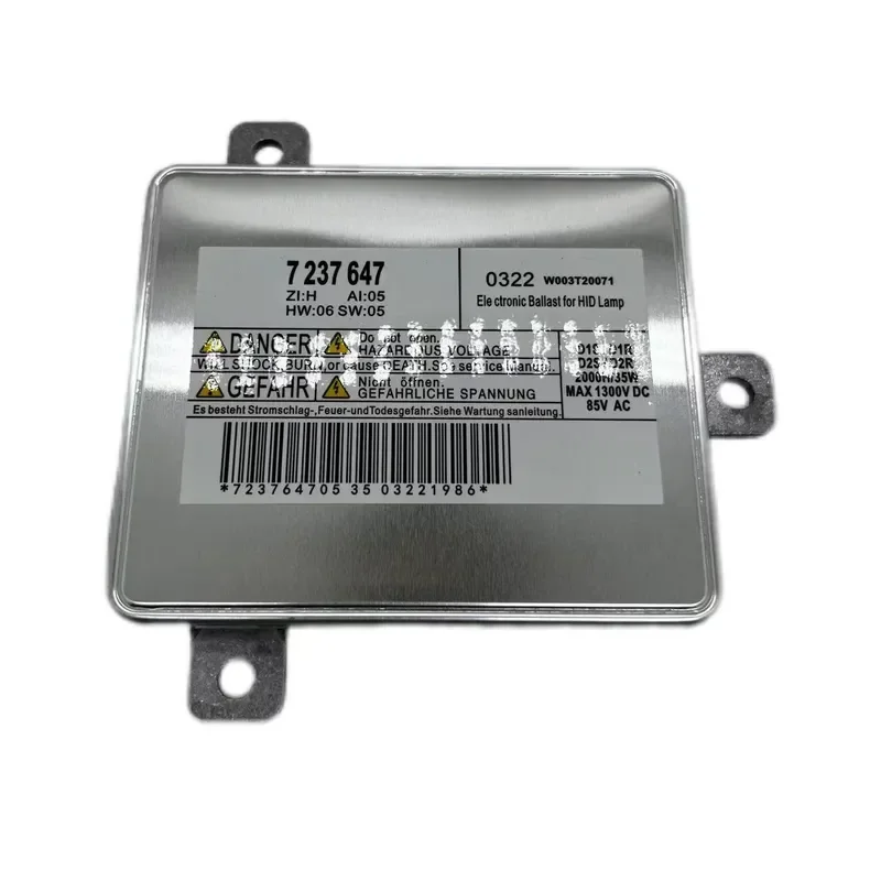 For BMW 5 Series Xenon Ballast W003T20071 63117237647 7237647 Headlight Control Unit Igniter