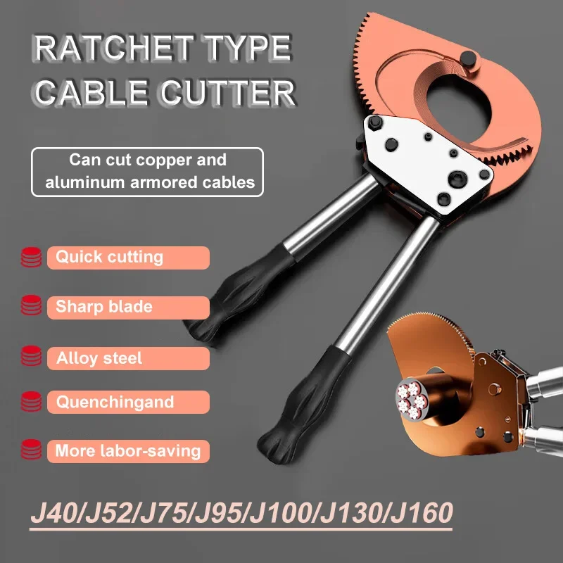 Ratchet Cable Sciss…