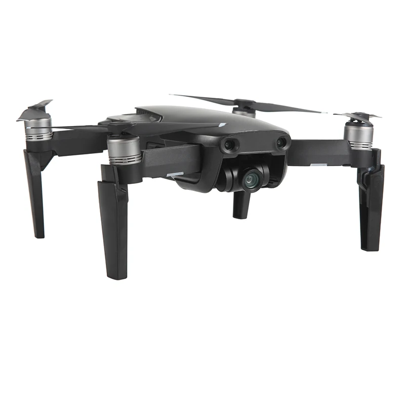 Soporte de protección de cardán para lente de tren de aterrizaje de 4 piezas, soporte de pierna de elevación para DJI Mavic Air Drone, accesorios