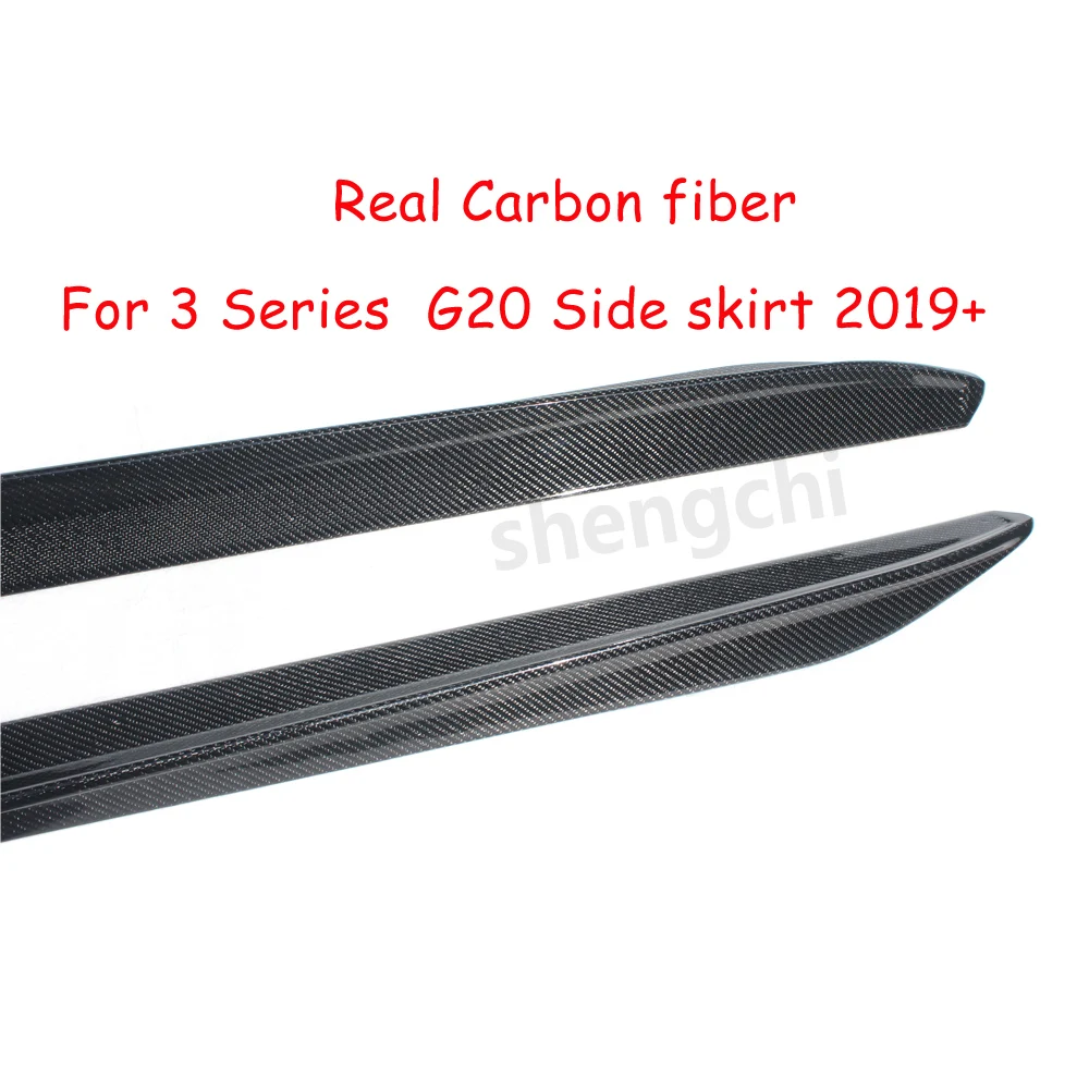 G20 m performance Side Skirt for BMW 3 Series G20 G21 Side Bumper Extensions M Sport 318i 320i 320d 330i 340i 2019 +