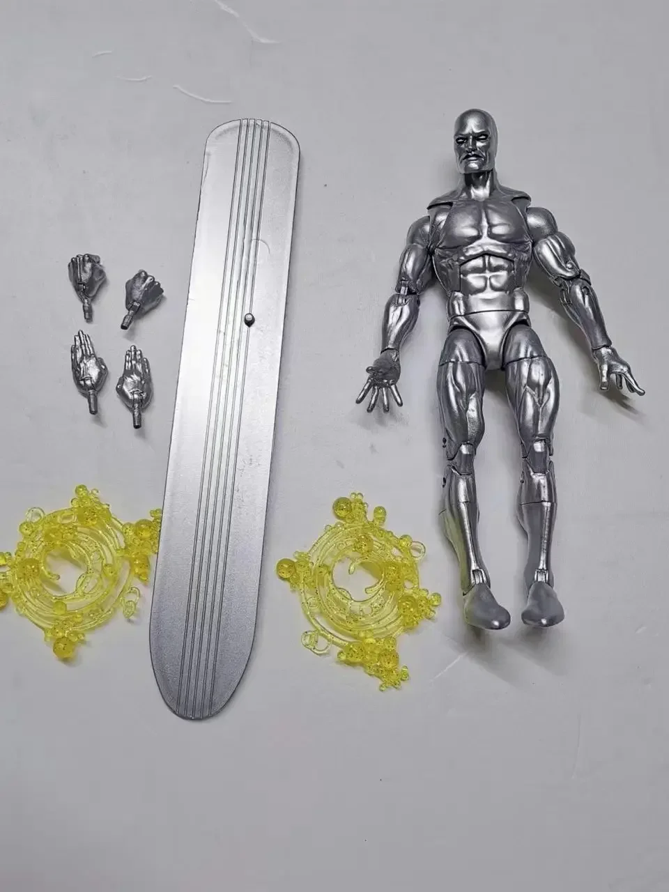 Hasbro-figuras de acción de Marvel Legends, surfista de plata, Norrin, Radd, modelos móviles coleccionables, películas Multiverse, 2024