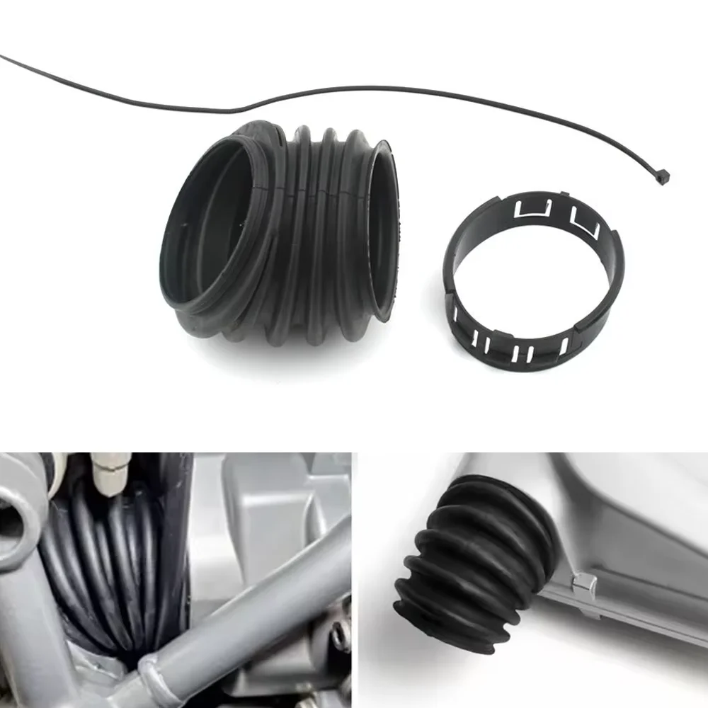 

r1200rt for BMW R1200GS R RT ST R900 R NineT HP2 Motorcycle Transmission Shaft Rubber Sleeve Dust Cover Replace OEM 33177685599