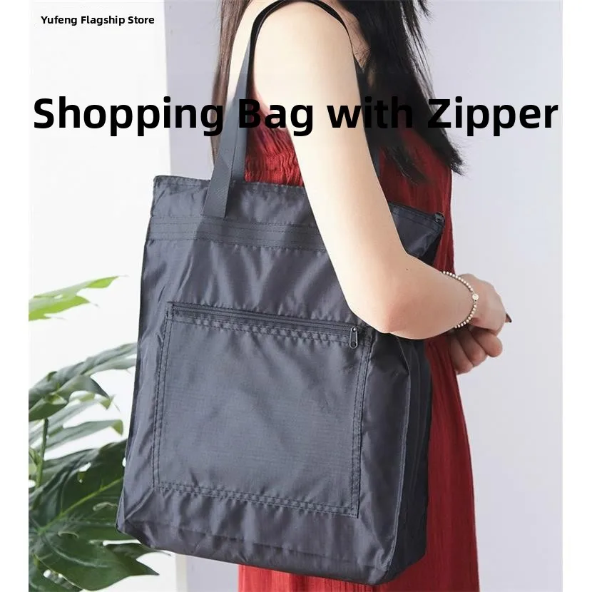 

Экологичная сумка-тоут из ткани Оксфорд большой вместимости, женская холщовая сумка-шоппер, маленькая сумка-тоут, сумка для покупок, сумка-клатч