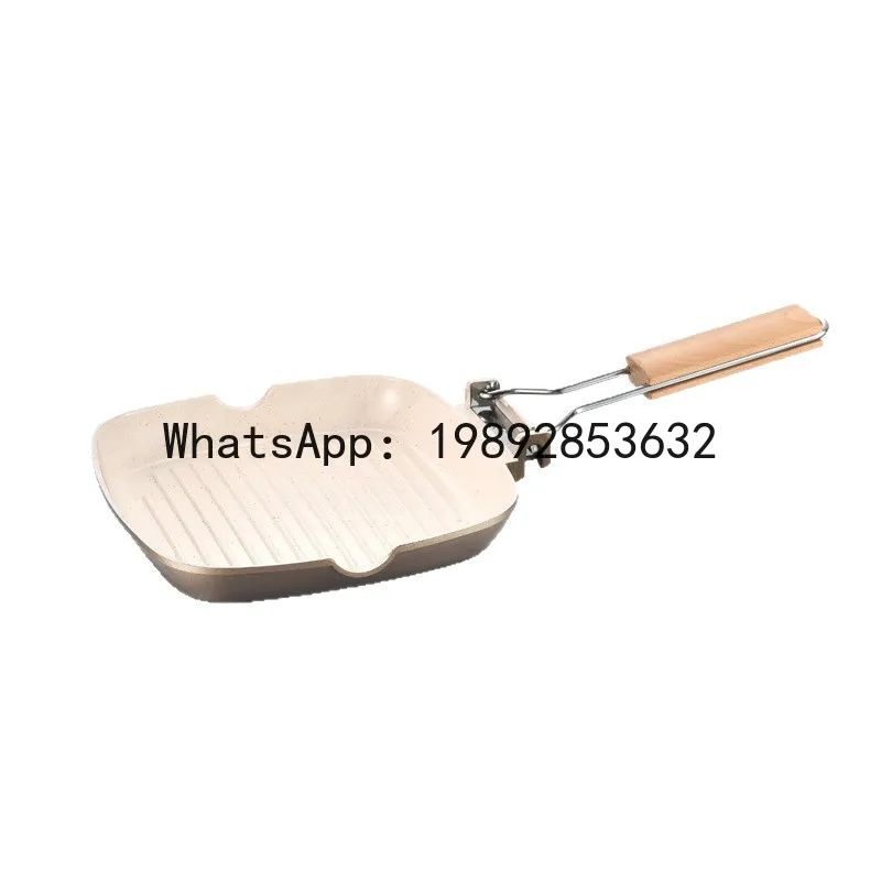 

PYJ ceramic frying steak aluminum frying pan induction cooker universal pan