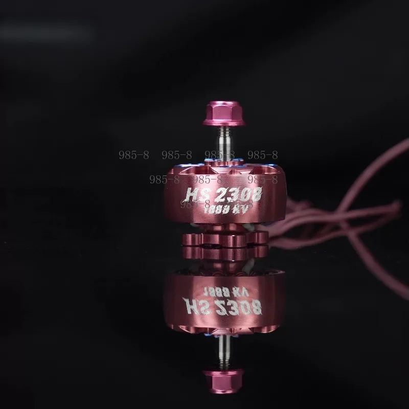 FPV Crossing Aircraft Brushless Motor HS-2308 Series, High Speed Brushless Drive Motor For Racing Drone Replacement Parts