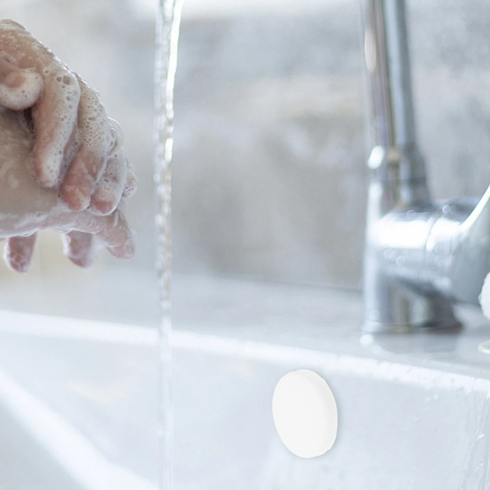 

10 шт. круглых заглушек для слива раковины, уплотнительных пробок для ванны и раковины, водонепроницаемое решение для ванной комнаты