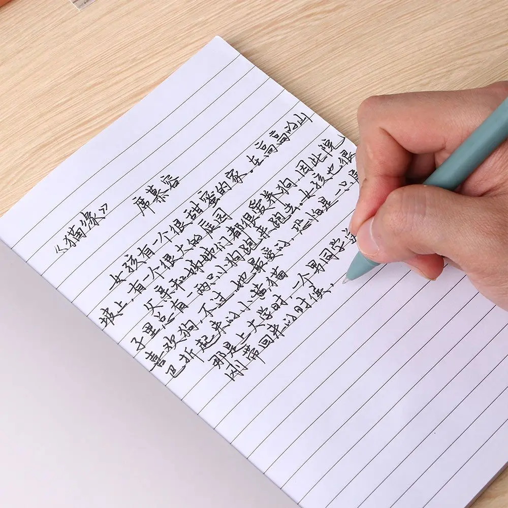 

Smooth Office Gift 0.5mm Fine Funny Pens Press Pen Student Stationery Black Ink Pens Sign Pen Macaron Pens Manual Gel Pens