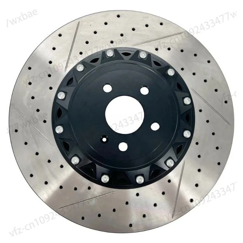 4H0615 301AL  4H0615301M  4H0615301T  OEM Set of 2 Front 400mm Vented Disc Brake Rotor For S6 S7 S8 A8