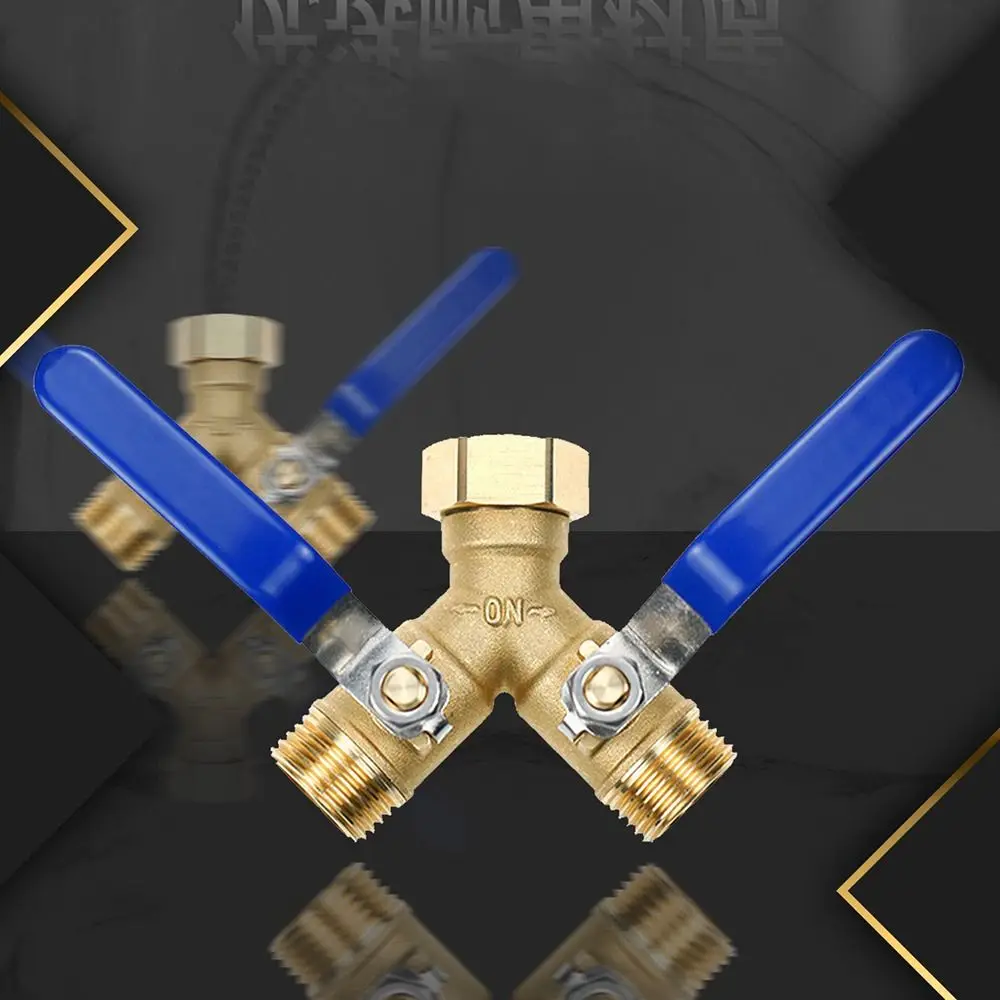 حماية النباتات الزراعة فوهة الضغط العالي Y صمام مقبض طويل قيمة مستقلة منع الصدأ المضادة للتآكل