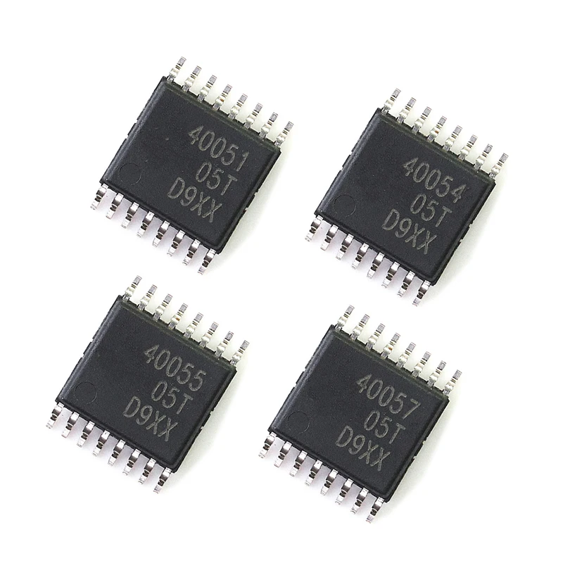 2PCS TPS40050 TPS40051 TPS40052 TPS40053 TPS40054 TPS40055 TPS40057 TPS40056 PWPR TSSOP16 synchronous step-down controller chip