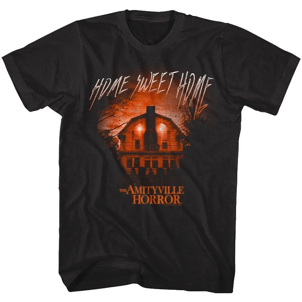 تي شيرت Amityville Horror Home Sweet Home للرجال