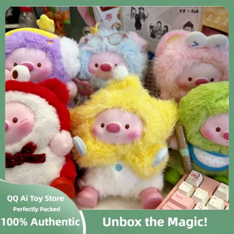 

Hot Original Geegee Lulu Pig Countdown To Wishes Series Vinyl Dolls Blind Box Trendy Toys Fashion Guess Bag Cartoon Kawaii Gift