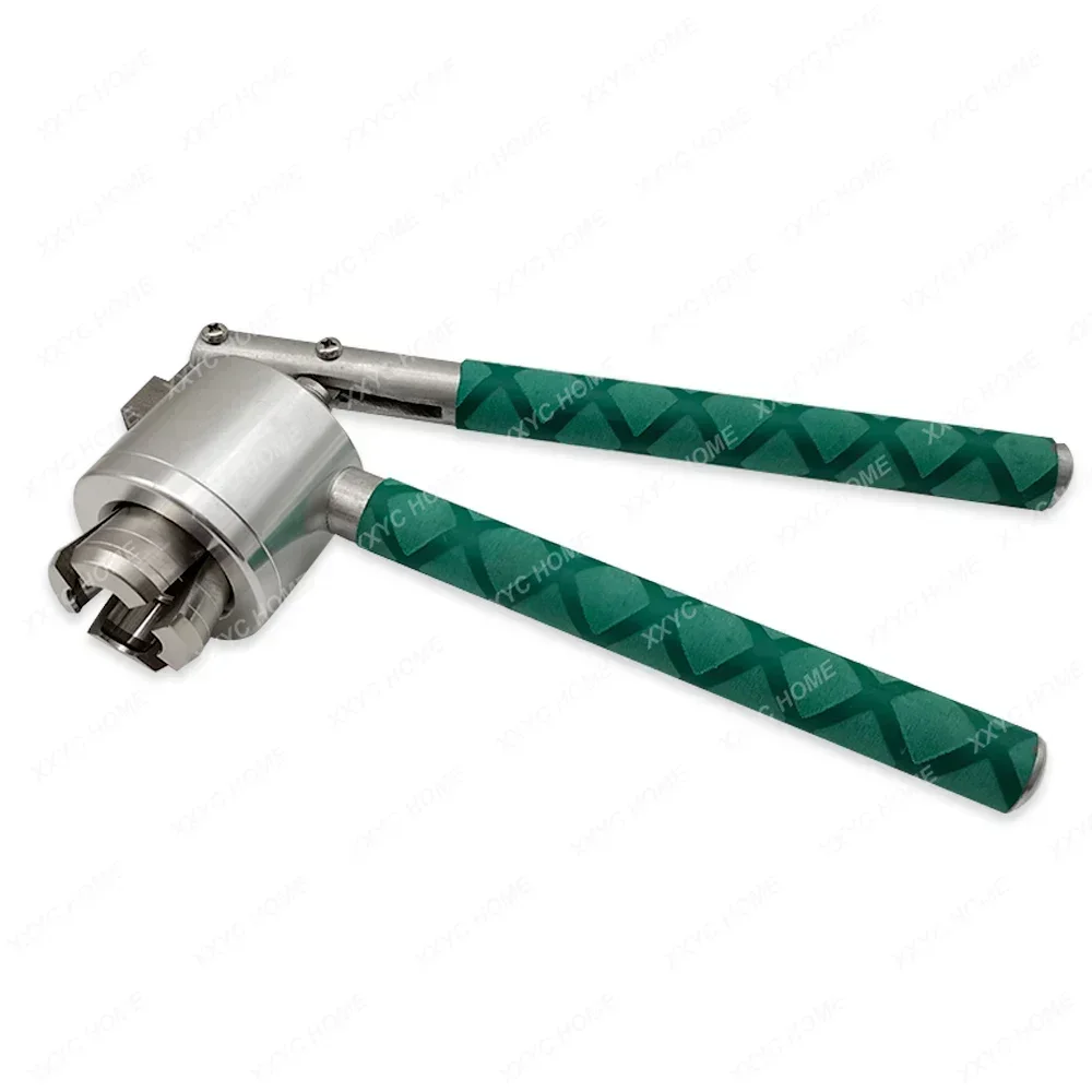 Stainless Steel Manual perfume bottle spray Vial Crimper Hand sealing machine, 13mm 15mm 18mm 20mm Crimper seals, capping tool