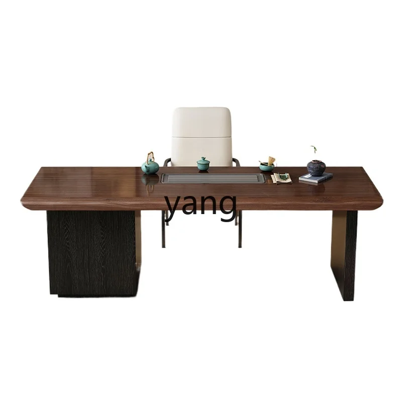LH  modern high-end sense home balcony office kettle tea integrated tea table