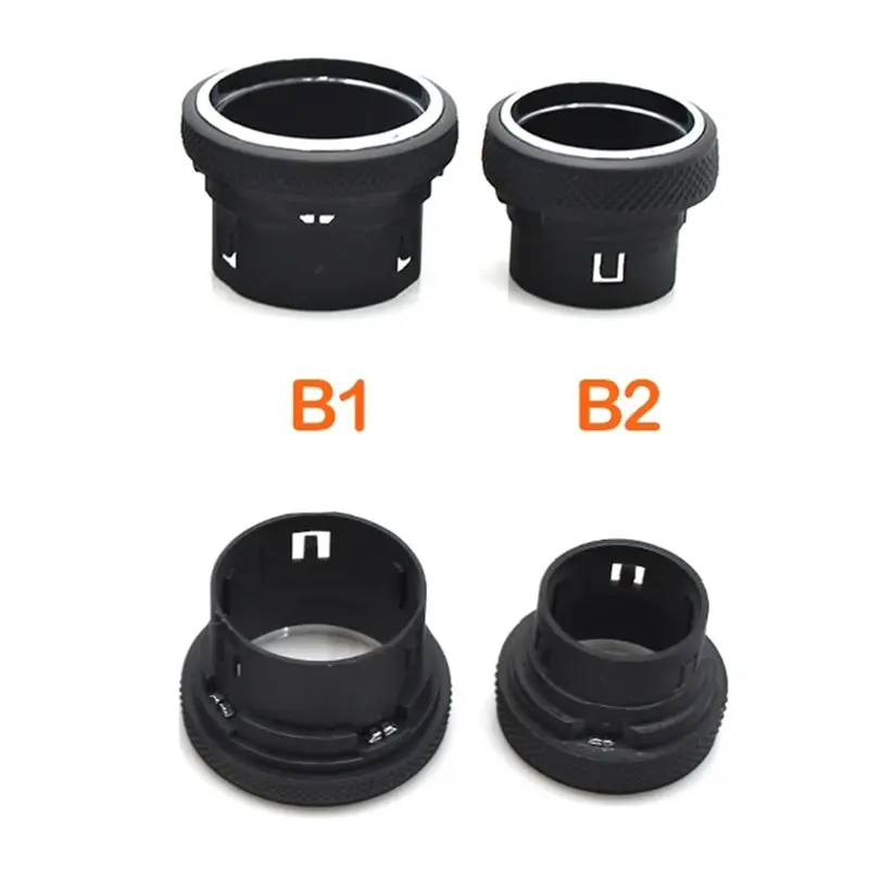 M49K-Car Dashboard AC Control Radio Volume Adjustment Rotary Knob For Jeep Grand Cherokee WK2 2014-2021 Audio Knob B2