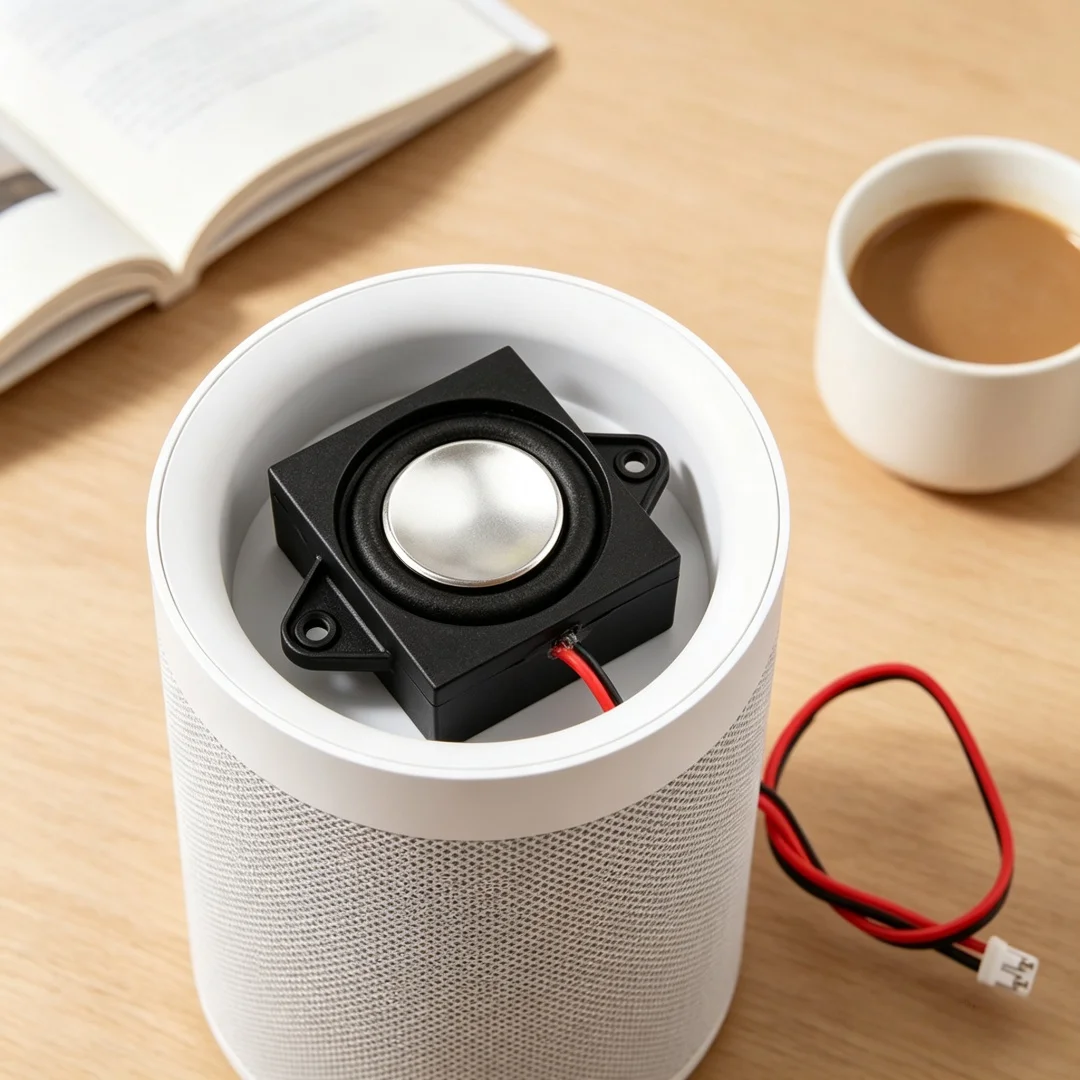 Mini Speaker Arduino 2831/3128 cavity speaker 3w 4/8 ohm full range bass speaker BOX advertising machine speaker 2.0 terminal