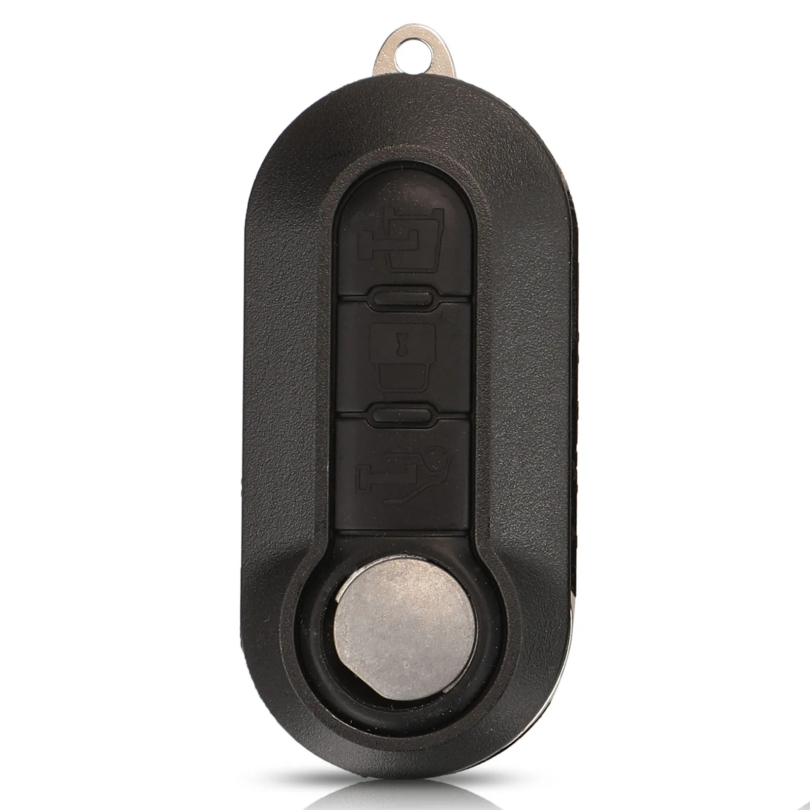 jingyuqin x1 x5 Flip Remote Car Key Shell For Fiat 500 Punto Ducato Stilo Panda Bravo Peugeot Boxer Citroen Jumper Lancia