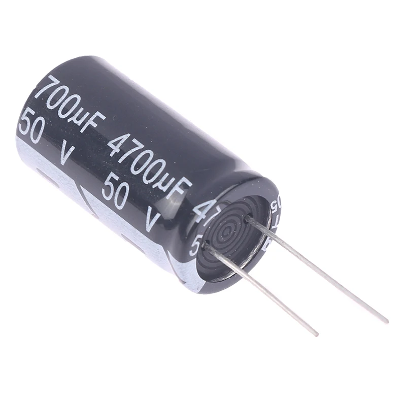 50V 4700UF Aluminum Electrolytic Capacitor 105°C Dimension In-line Electrolytic Capacitor 18*35mm